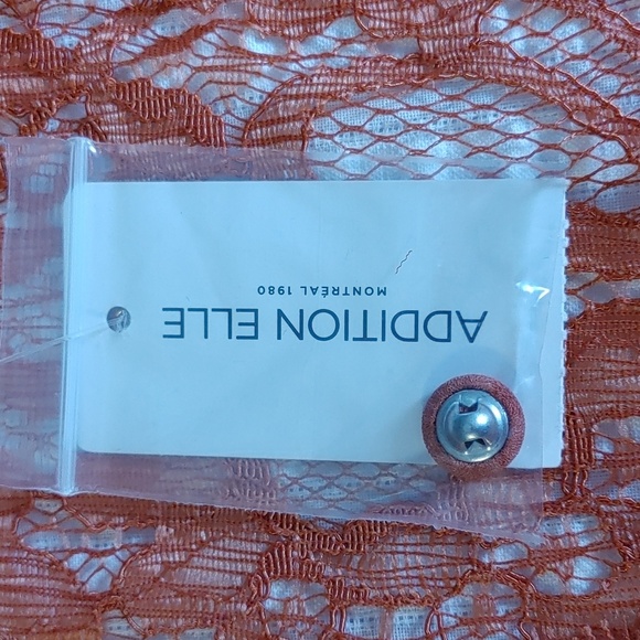 NWT 2X SHEER LACE TANK TOP - Picture 5 of 8